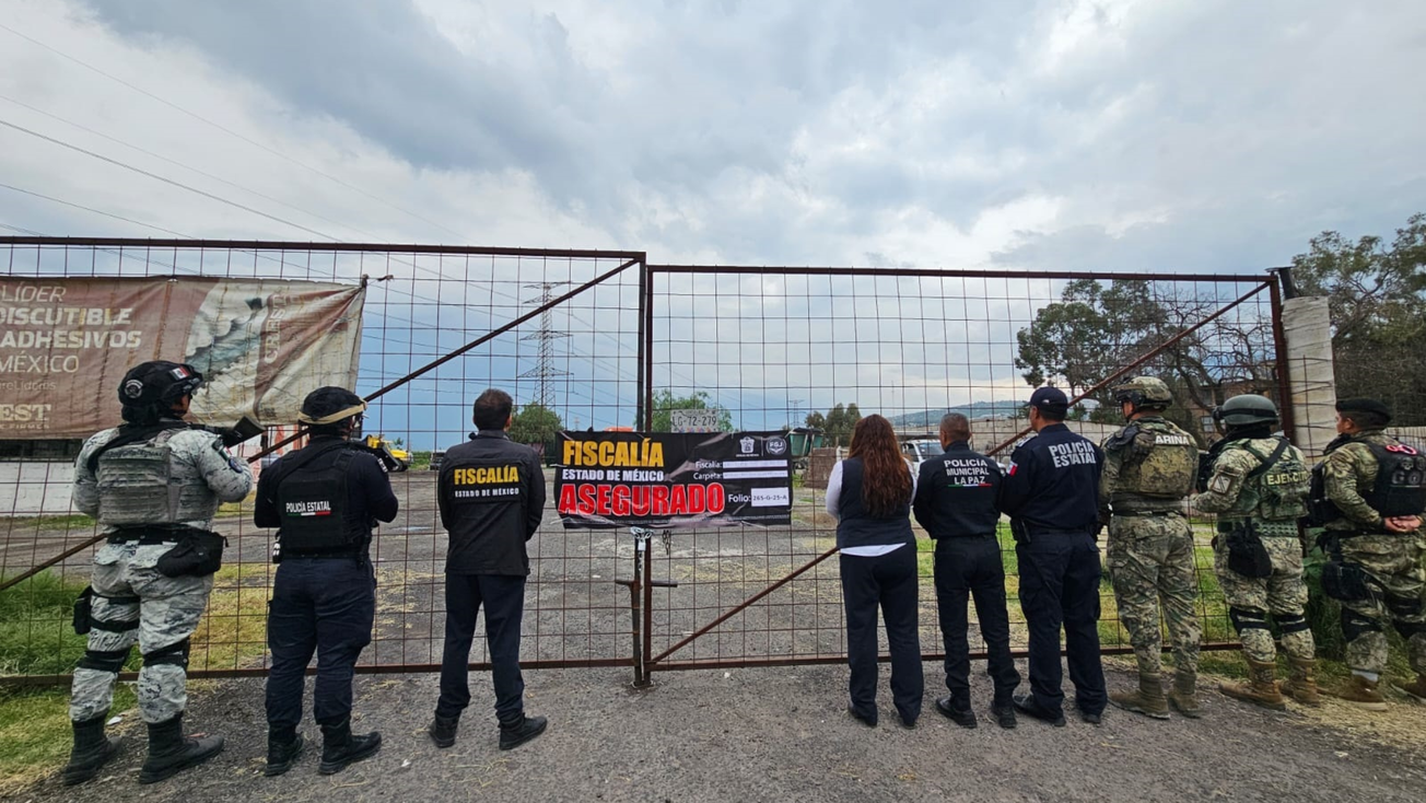 53 más: Fiscalía de Edomex recupera más inmuebles con reporte de despojo