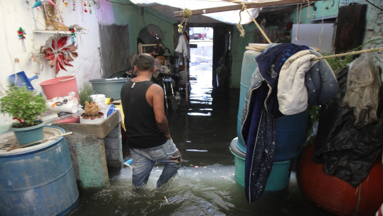 Activa Edomex declaratoria de emergencia en estos dos municipios por inundaciones