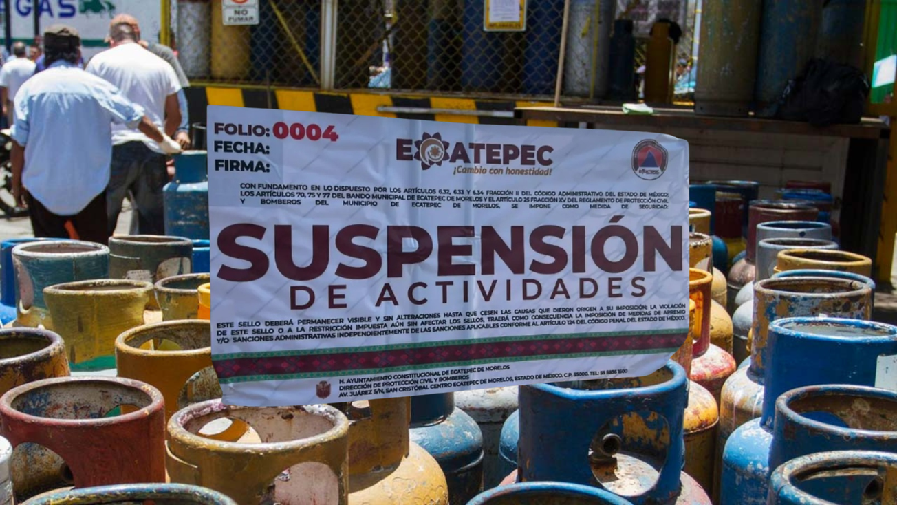 Alertan en Edomex por más de 500 gaseras clandestinas