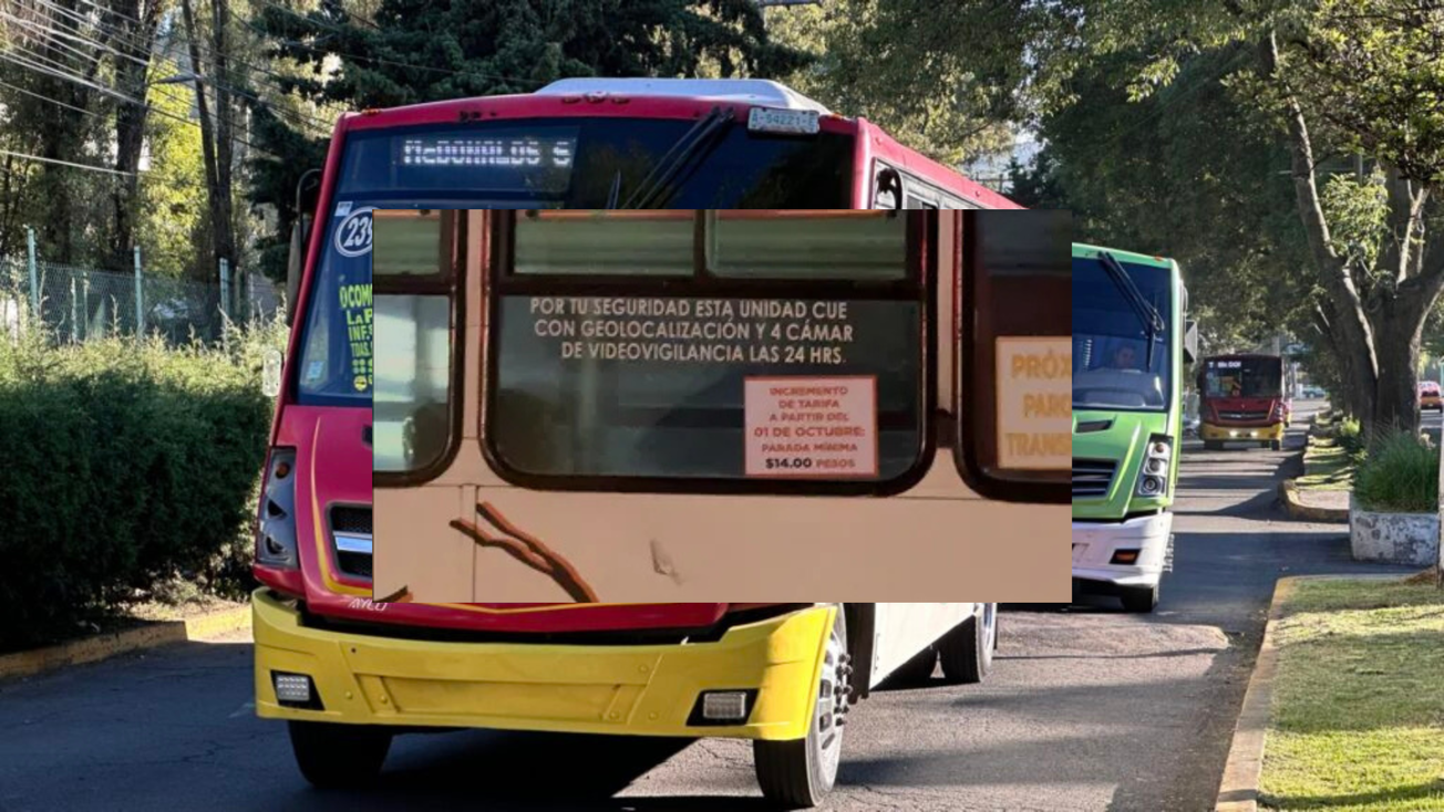 Atiende Semov 291 quejas por “tarifazo” ilegal en transporte público