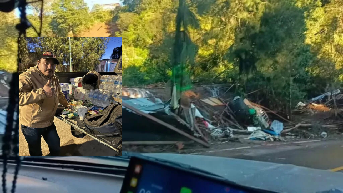 Bomberos del Edomex llevan ayuda a Veracruz y Puebla