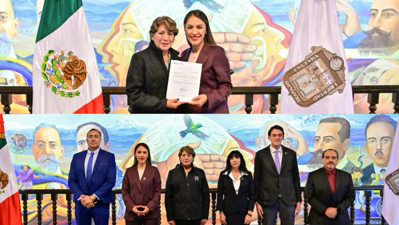 Delfina Gómez inicia cambios en su gabinete en Edomex