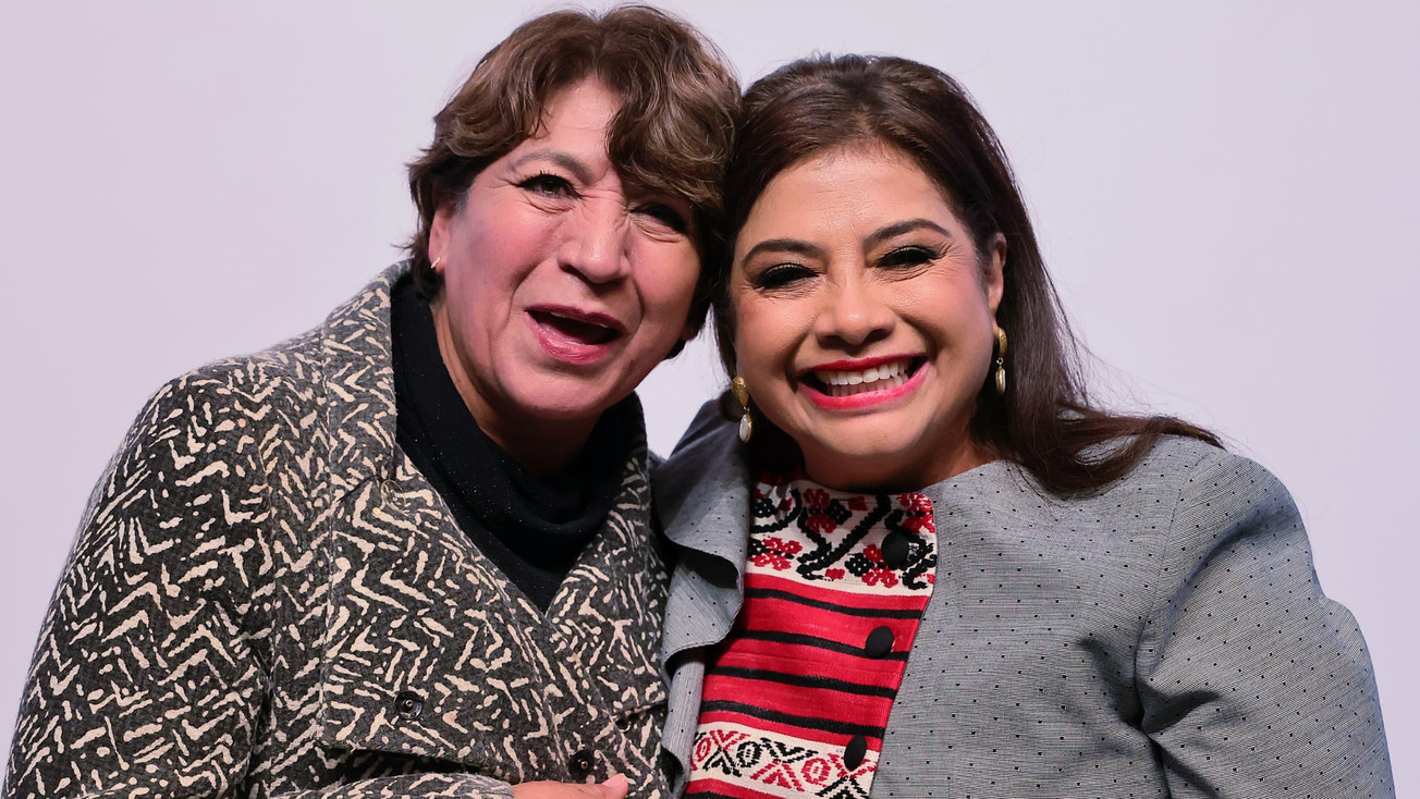 Destaca Delfina Gómez trabajo conjunto con Clara Brugada