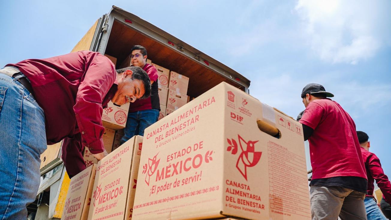 Días de entrega de Despensas del Bienestar Edomex en octubre 2025