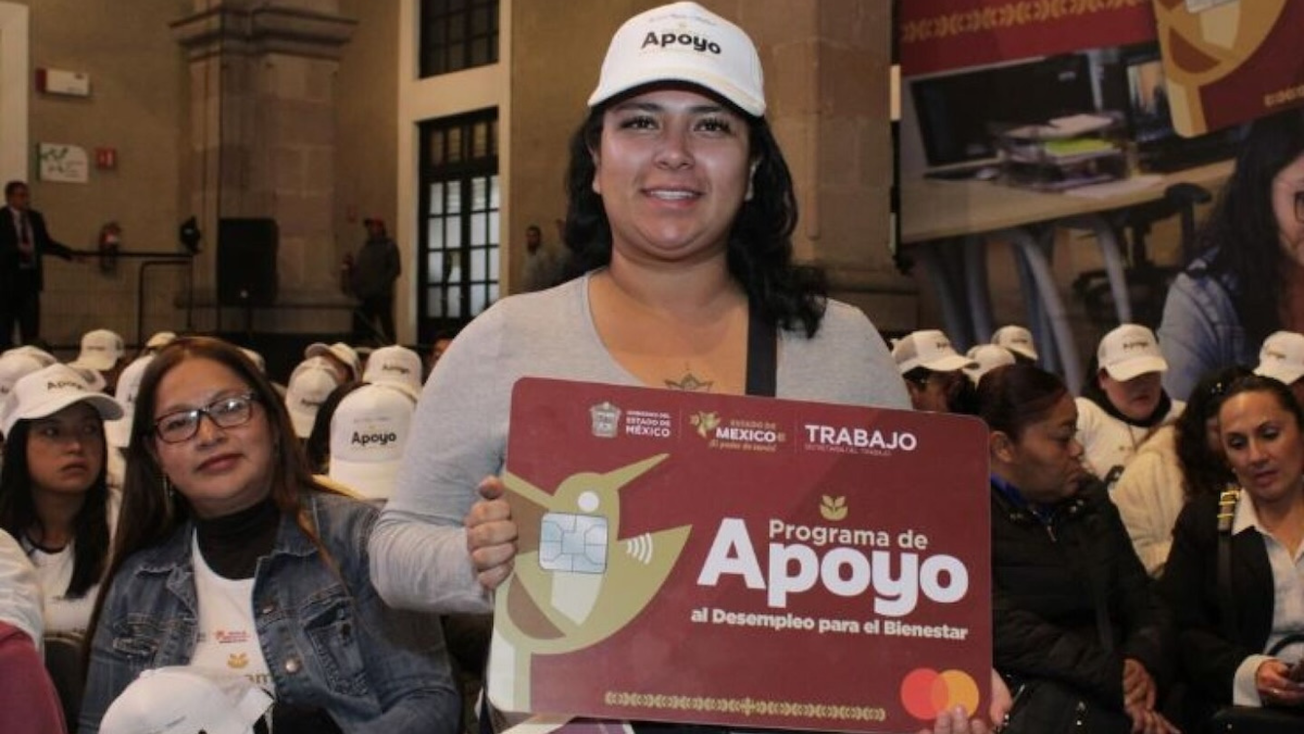 Disponible lista de beneficiarios del programa Apoyo al Desempleo Edomex