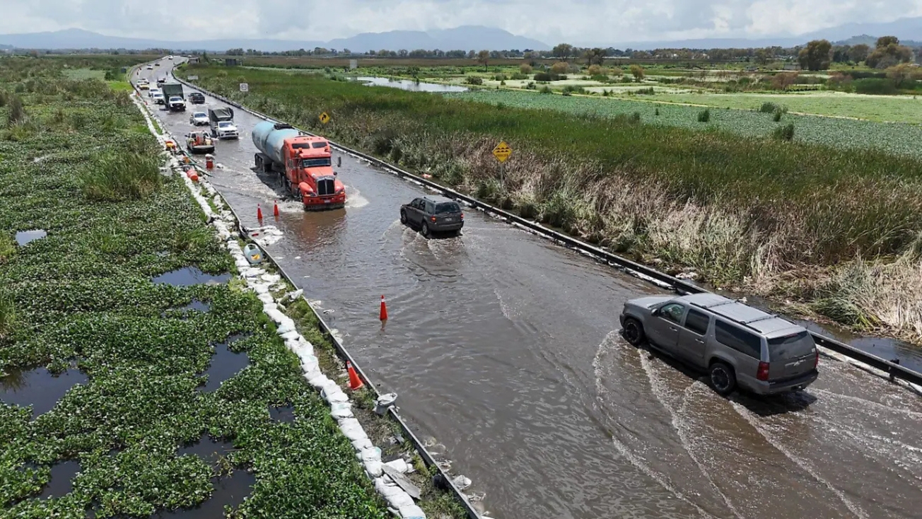 Duración de cierre temporal de la autopista Lerma-Tenango