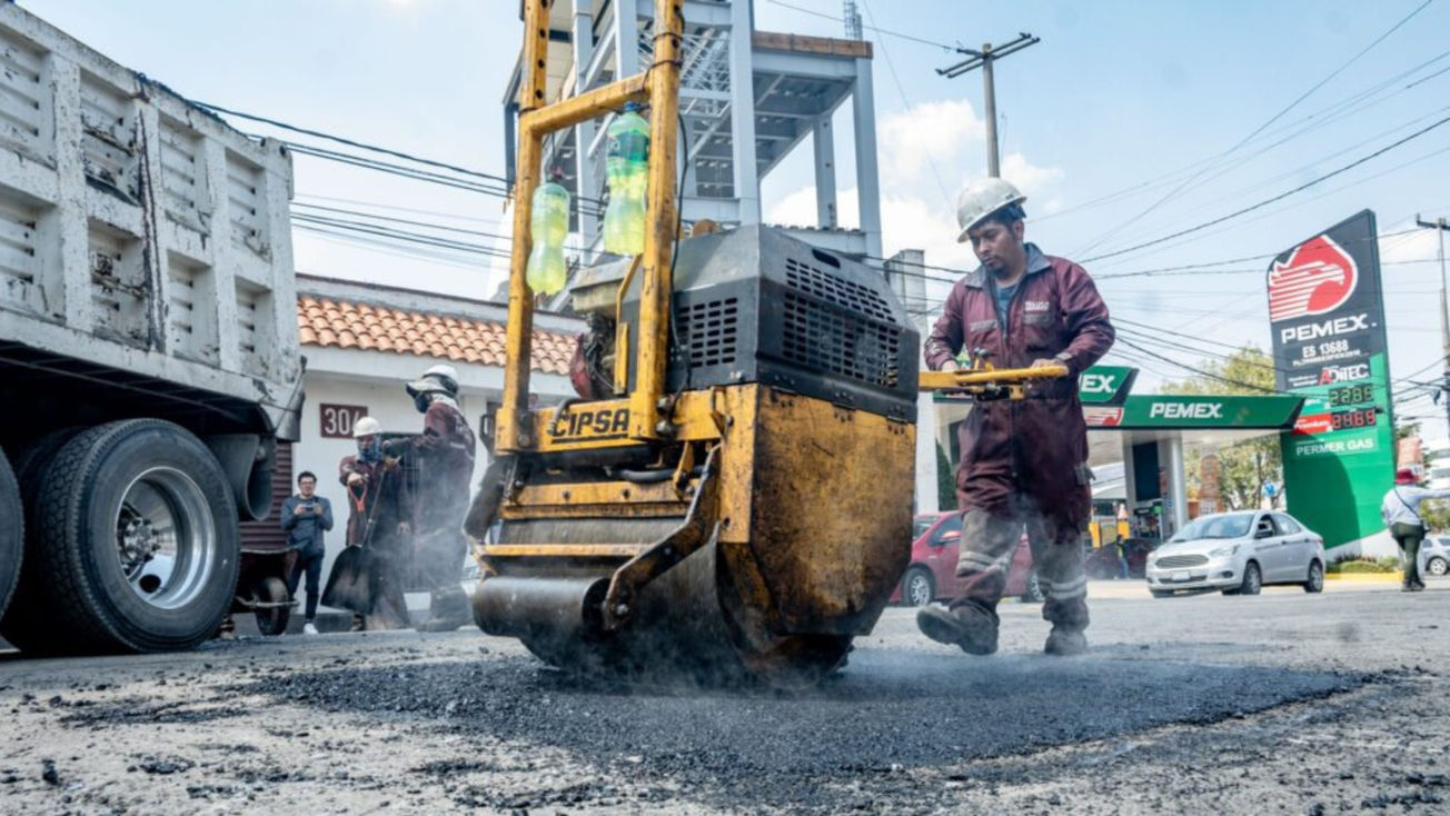 Edomex arrancará en noviembre proyecto para terminar con baches