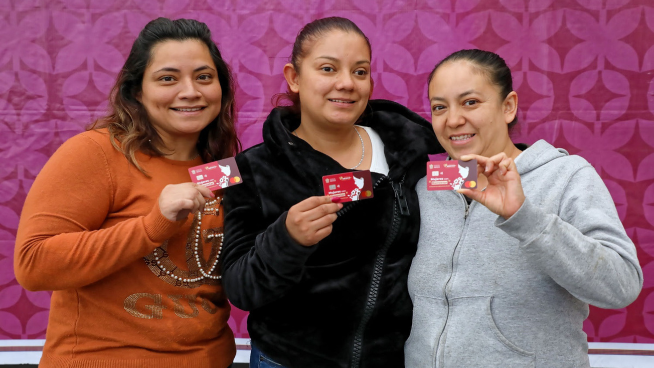 Edomex reduce la edad mínima para registrarse a Mujeres con Bienestar