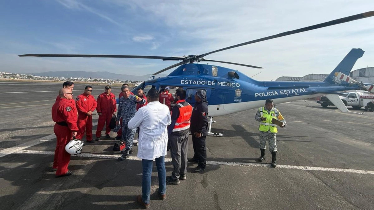 Edomex se suma a labores de rescate en Hidalgo tras trágicas lluvias