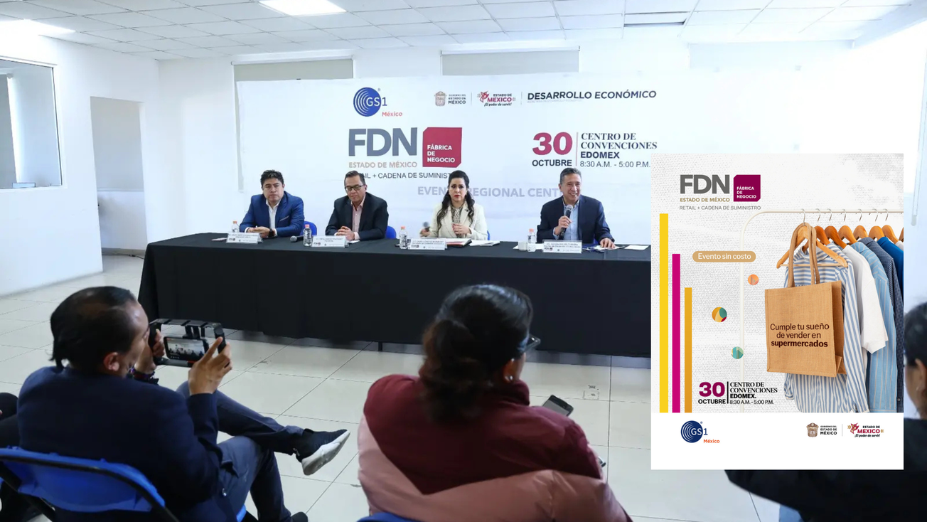 Fábrica de Negocio Más Cerca de Ti llega al Edomex