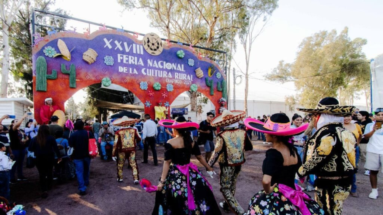 Feria Nacional de la Cultura Rural en Chapingo