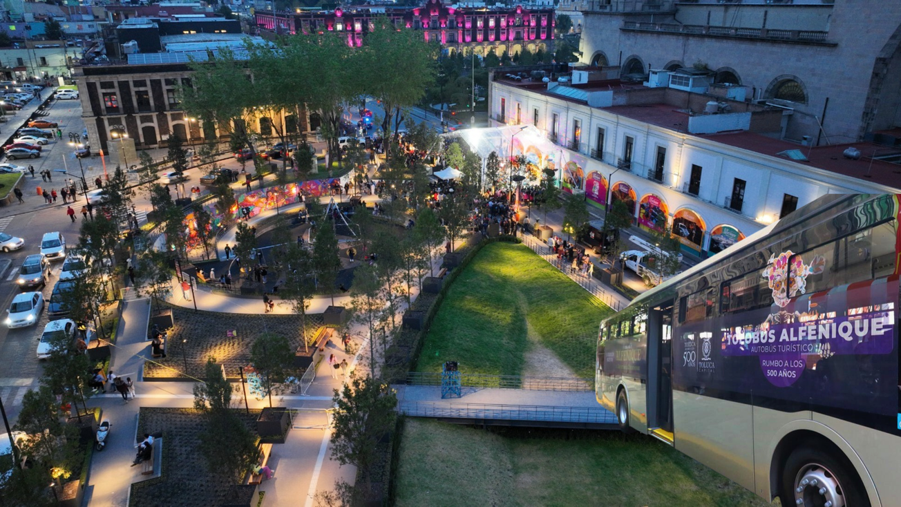 Feria del Alfeñique: hay movilidad segura y transporte especial