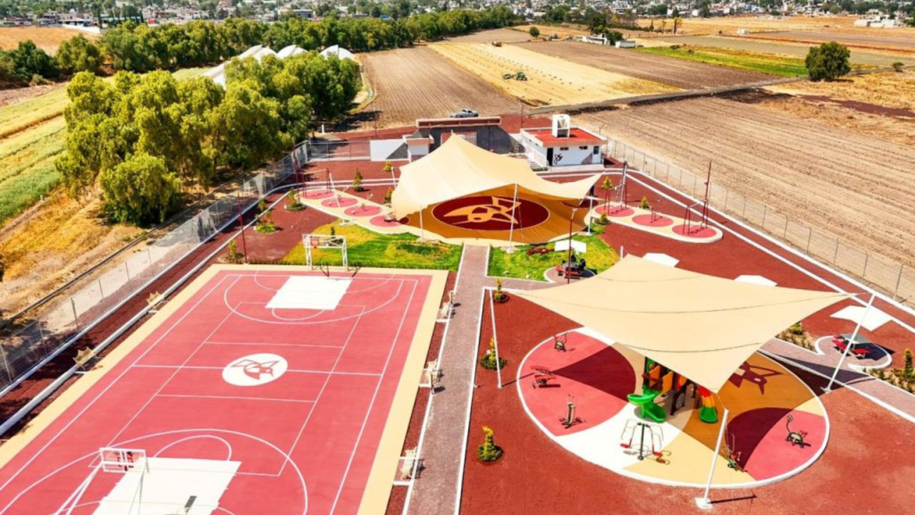 Fortalece GEM espacios deportivos con nuevas velarias