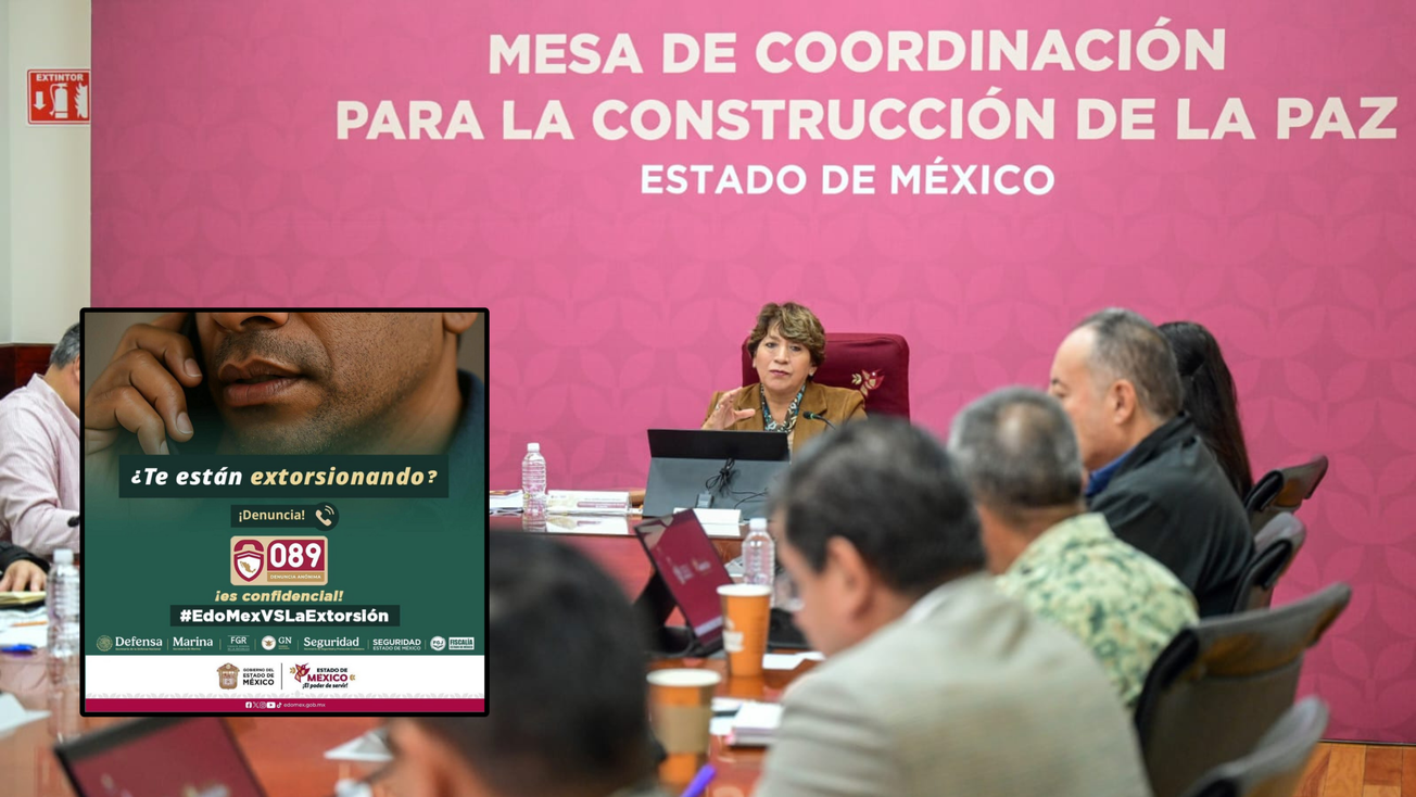 Frena estrategia contra extorsión en Edomex pagos por 22 mdp