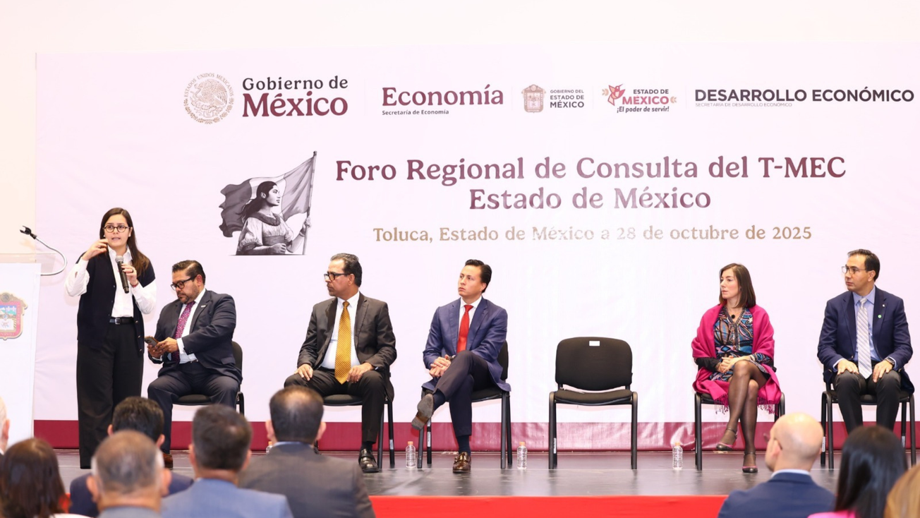GEM se roba las miradas en el Foro del T-MEC