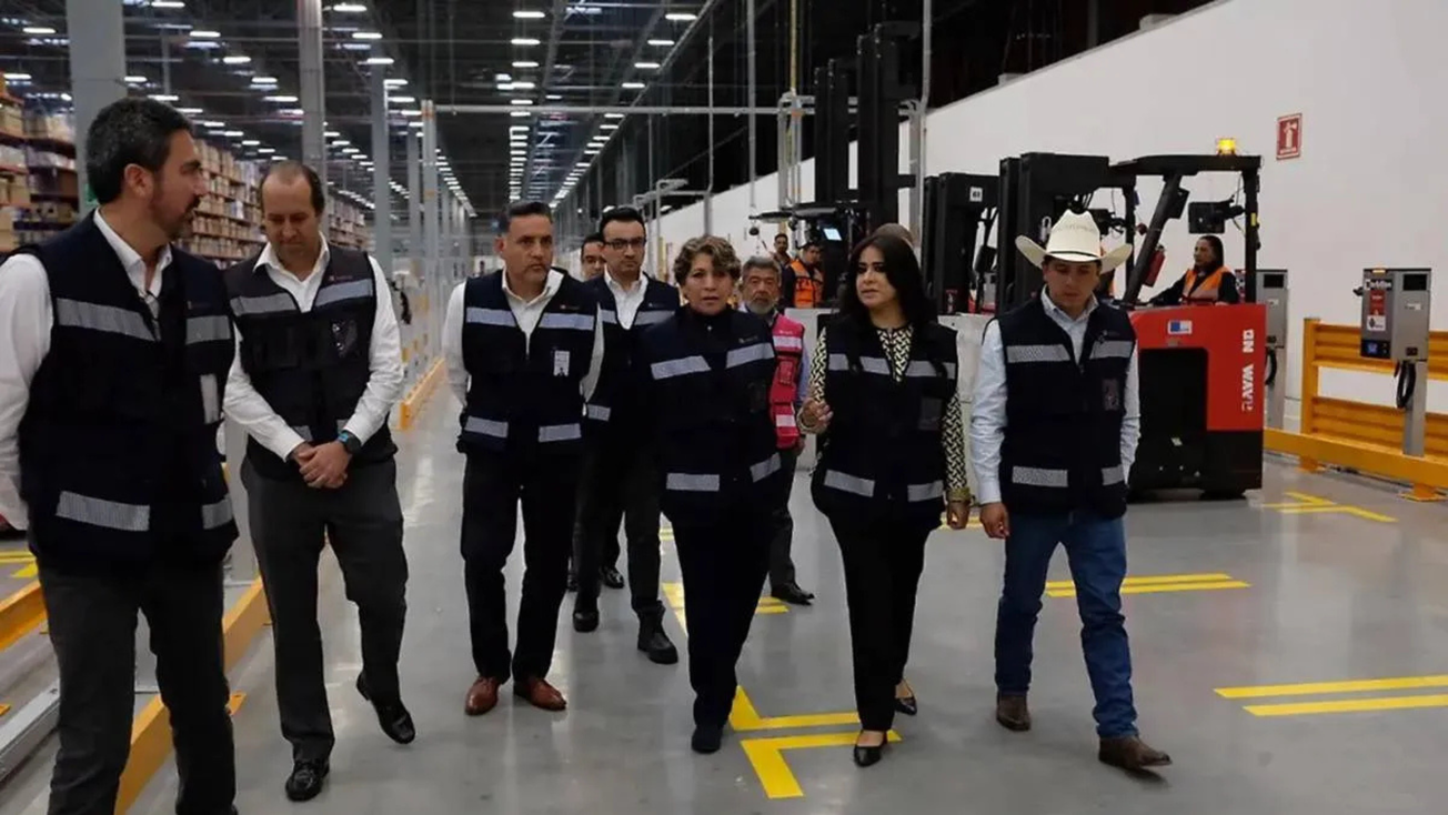 Gobierno de Delfina Gómez es atractivo para la inversión