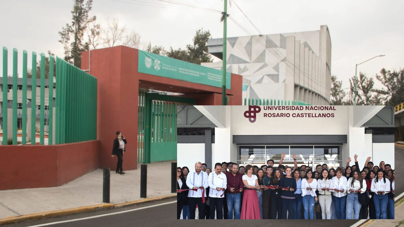Inauguran Universidad Rosario Castellanos en Edomex