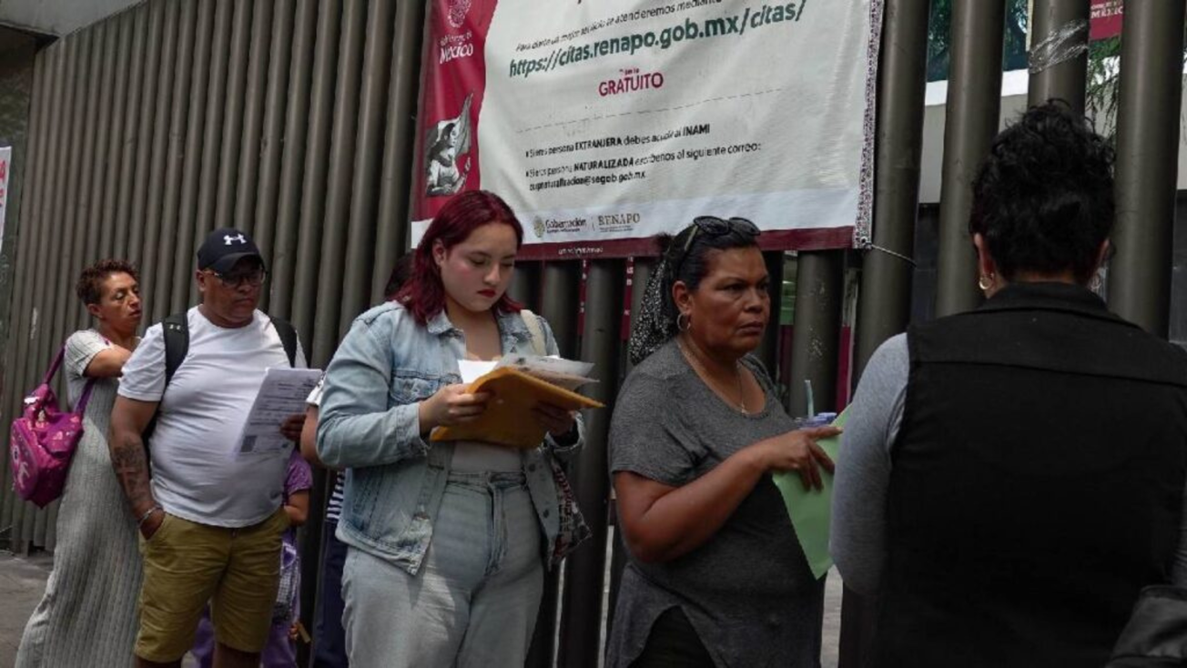 Inicia trámite de CURP Biométrica en en el Estado de México