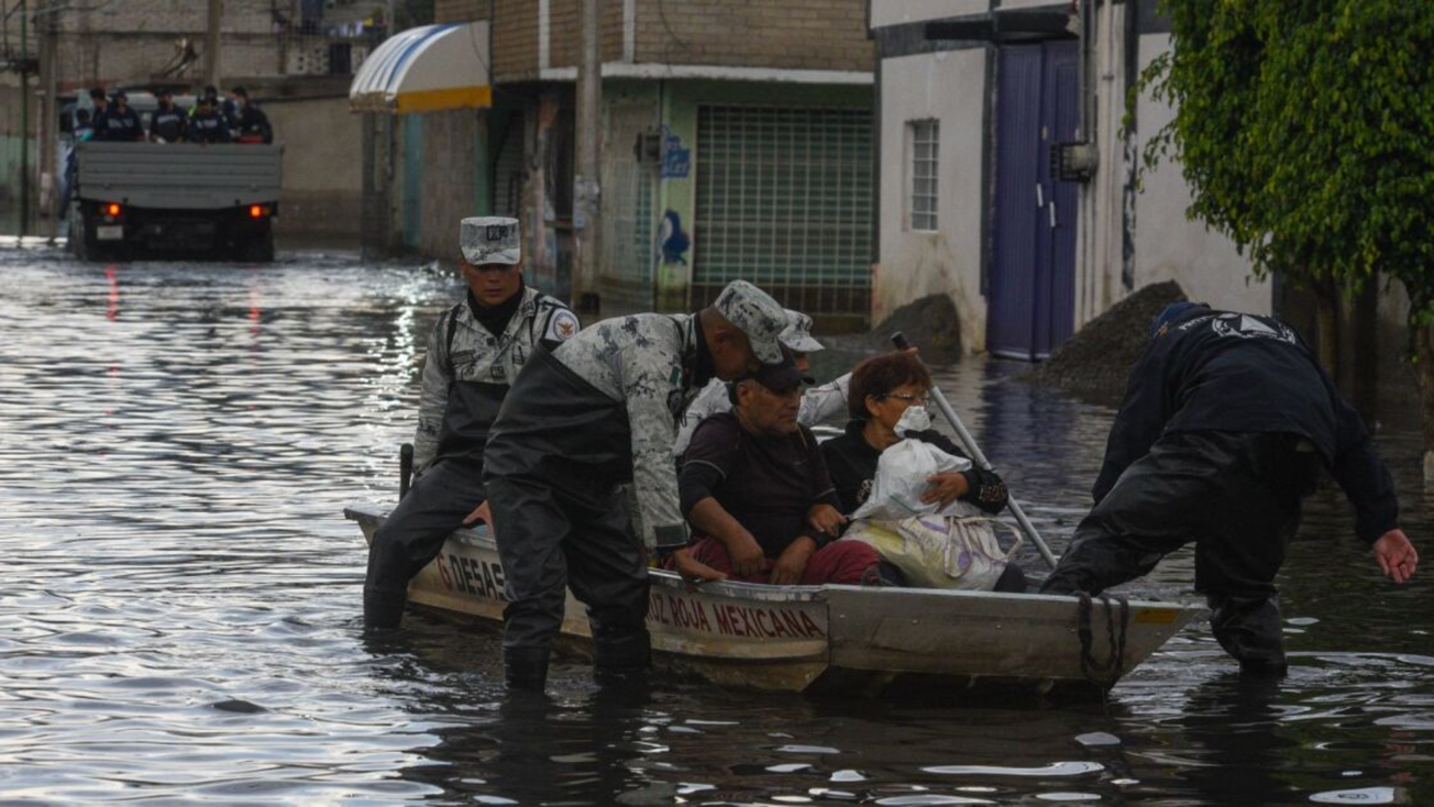 Inician vigilancia sanitaria en estos municipios del Edomex tras intensas lluvias