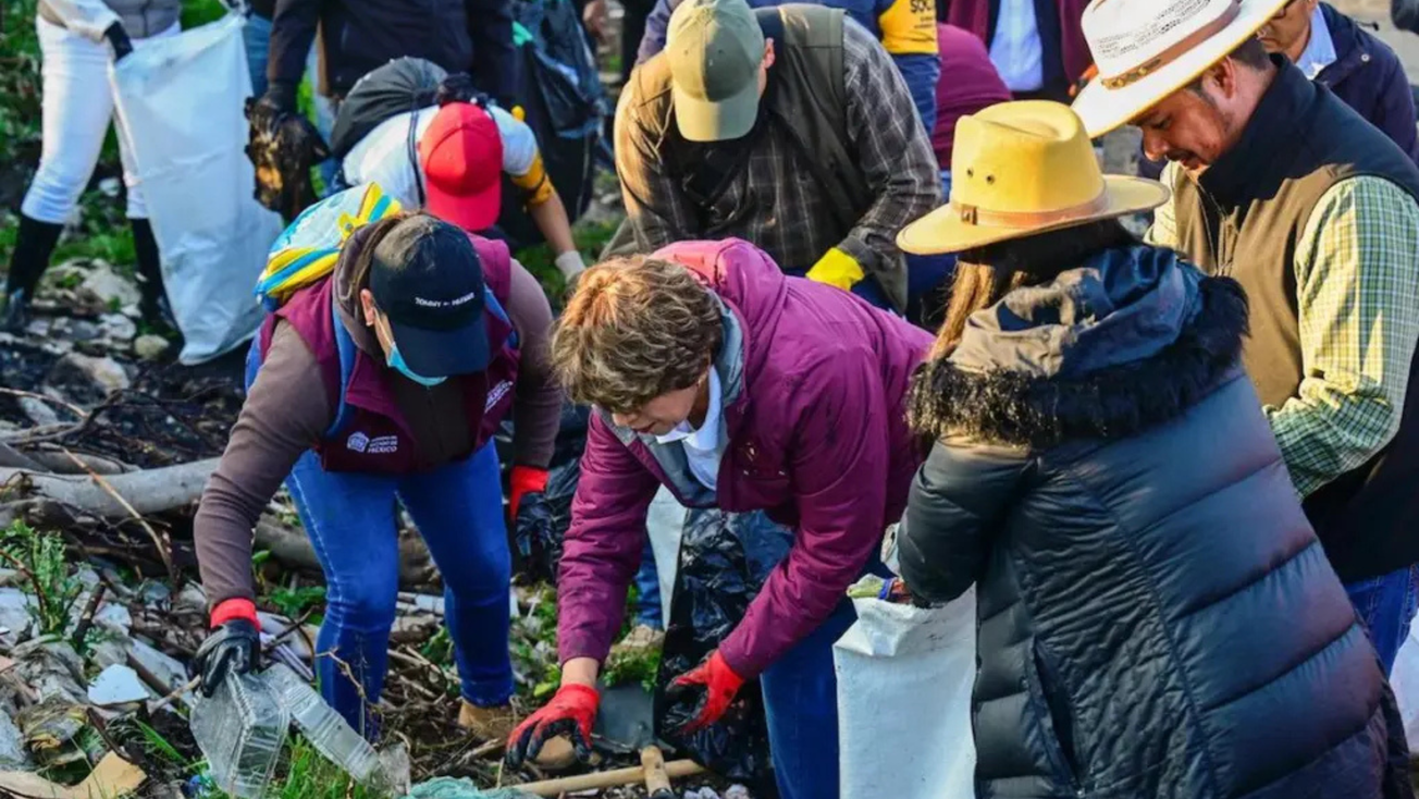 Limpiemos nuestro Edomex inicia nueva etapa