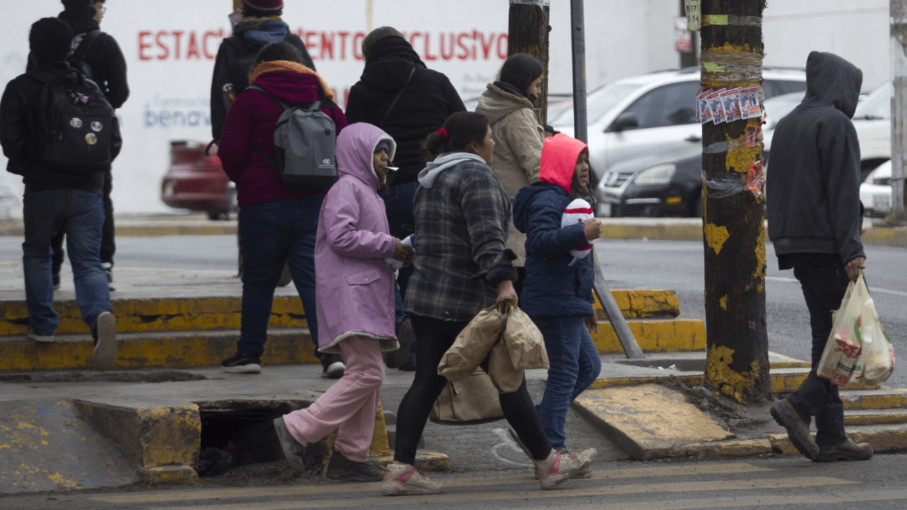 Municipios del Edomex que sufrirán más con el Frente Frío 11