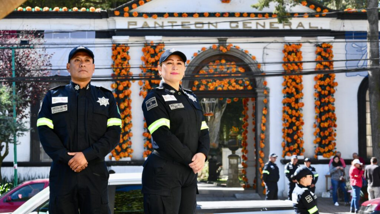 Operativo por Día de Muertos en Edomex: así se realiza