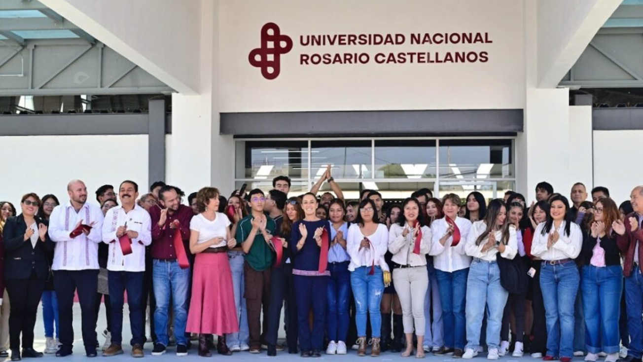 Por lo menos 350 mil espacios de educación superior en Edomex: compromiso de Sheinbaum