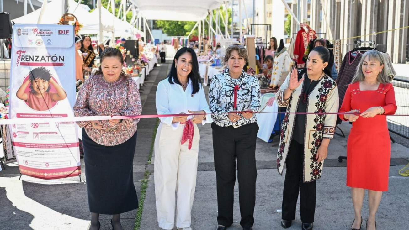 Promueven en Edomex Trenzatón 2025