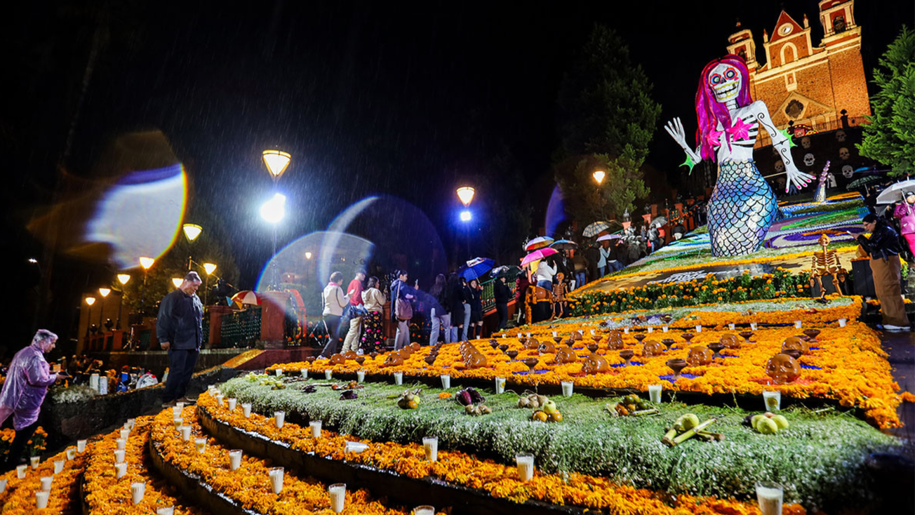 Pueblos Mágicos del Edomex para celebrar Día de Muertos