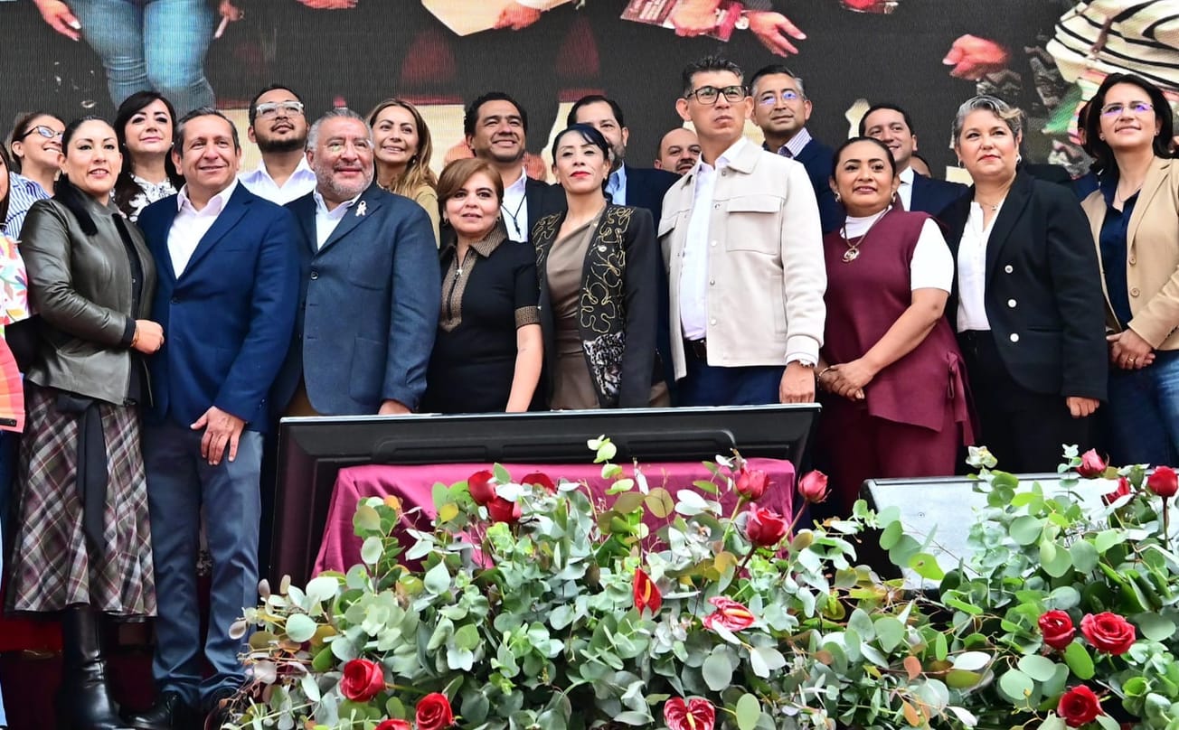 “Todos somos del equipo de la Gobernadora Delfina Gómez”: Horacio Duarte en informes legislativos