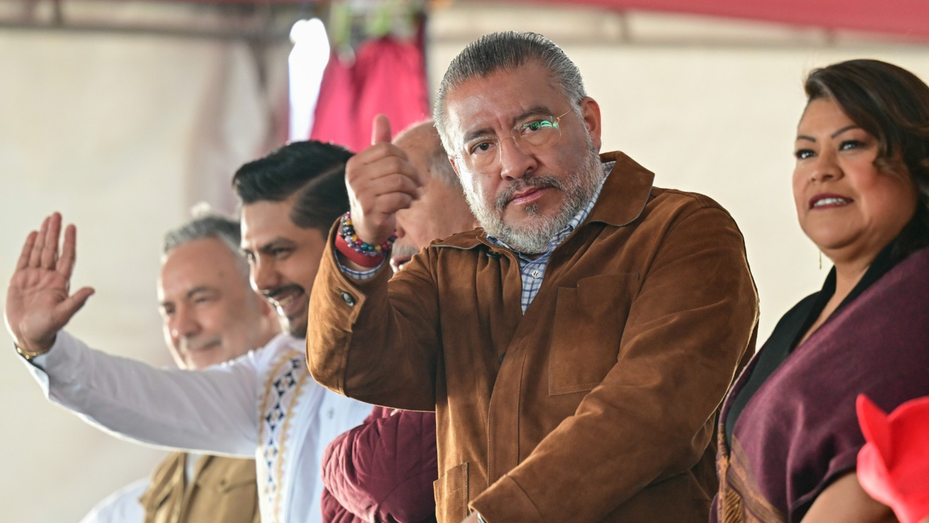 “El Estado de México defenderá la transformación y a la presidenta Claudia Sheinbaum”: Horacio Duarte