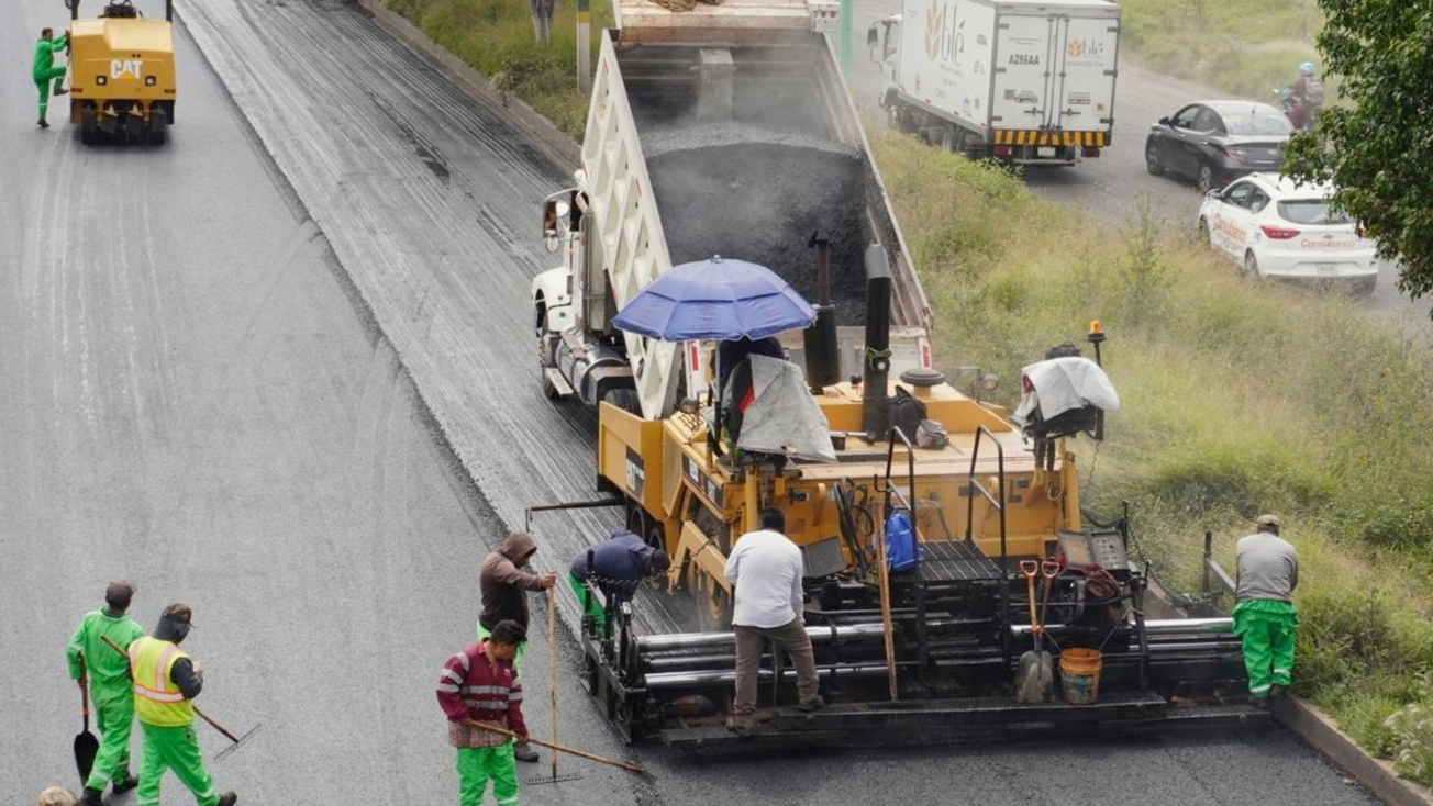 ¿Cuáles son los municipios donde iniciarán  las obras para reparar baches en el Edomex?