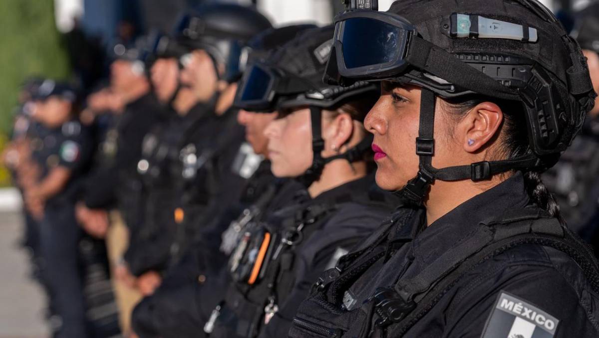 15 mil policías cuidarán a mexiquenses este Buen Fin