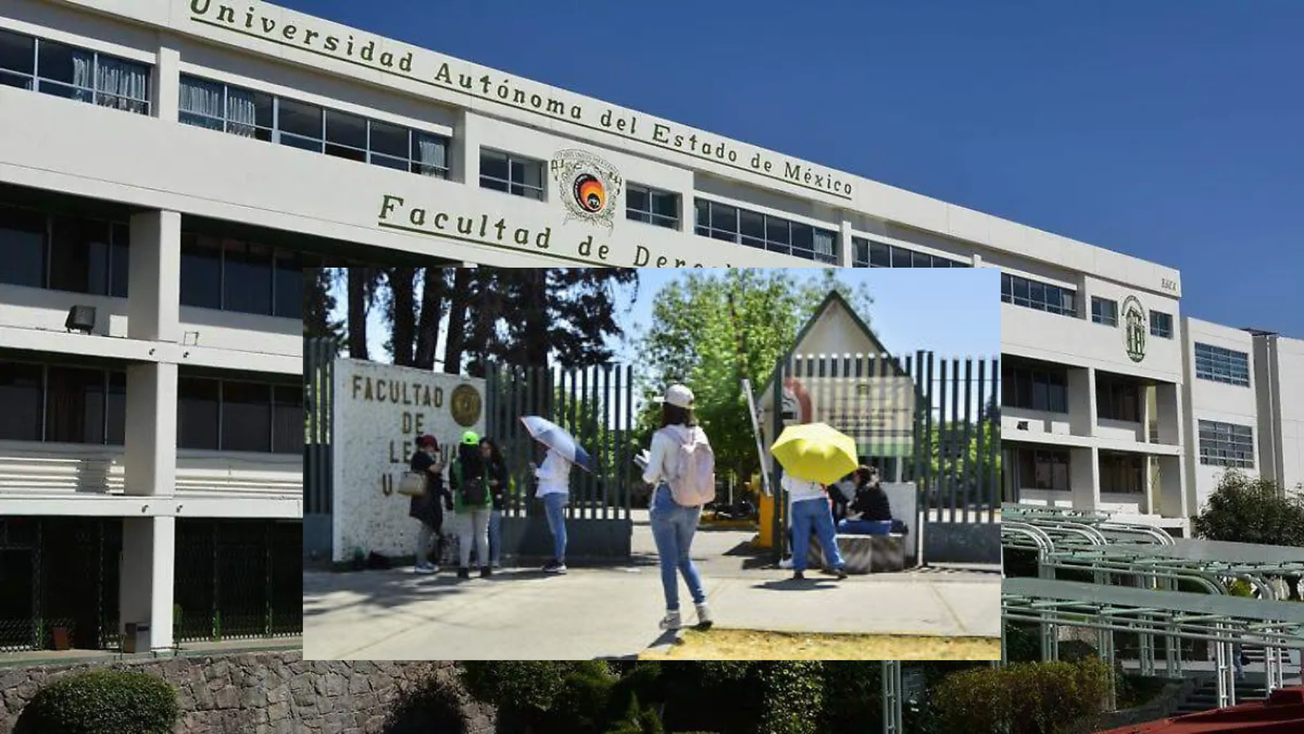7 facultades de la UAEMéx suspenden clases por falta de agua en Toluca