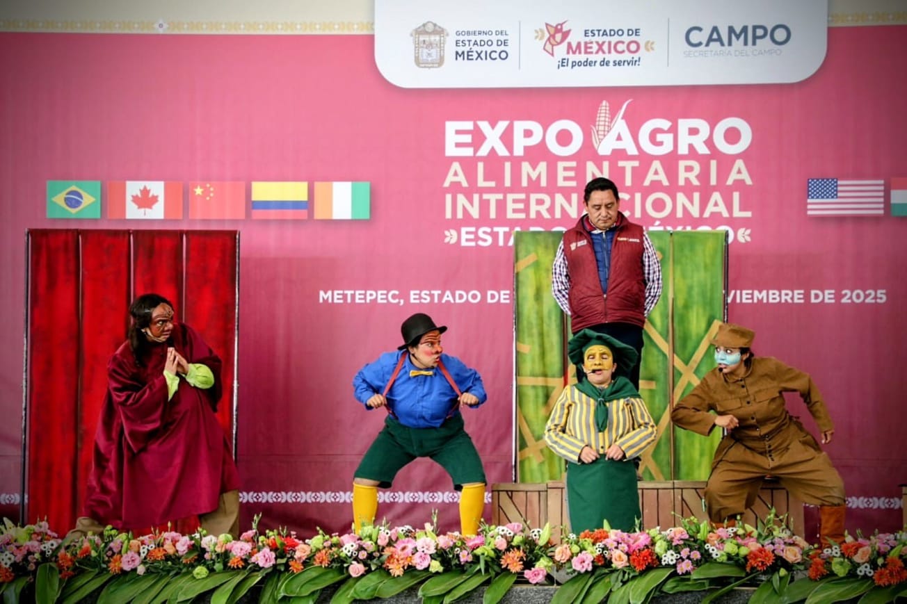 Expo agro alimentaria del Edomex 2025 concluye con éxito y más de 9 mil asistentes
