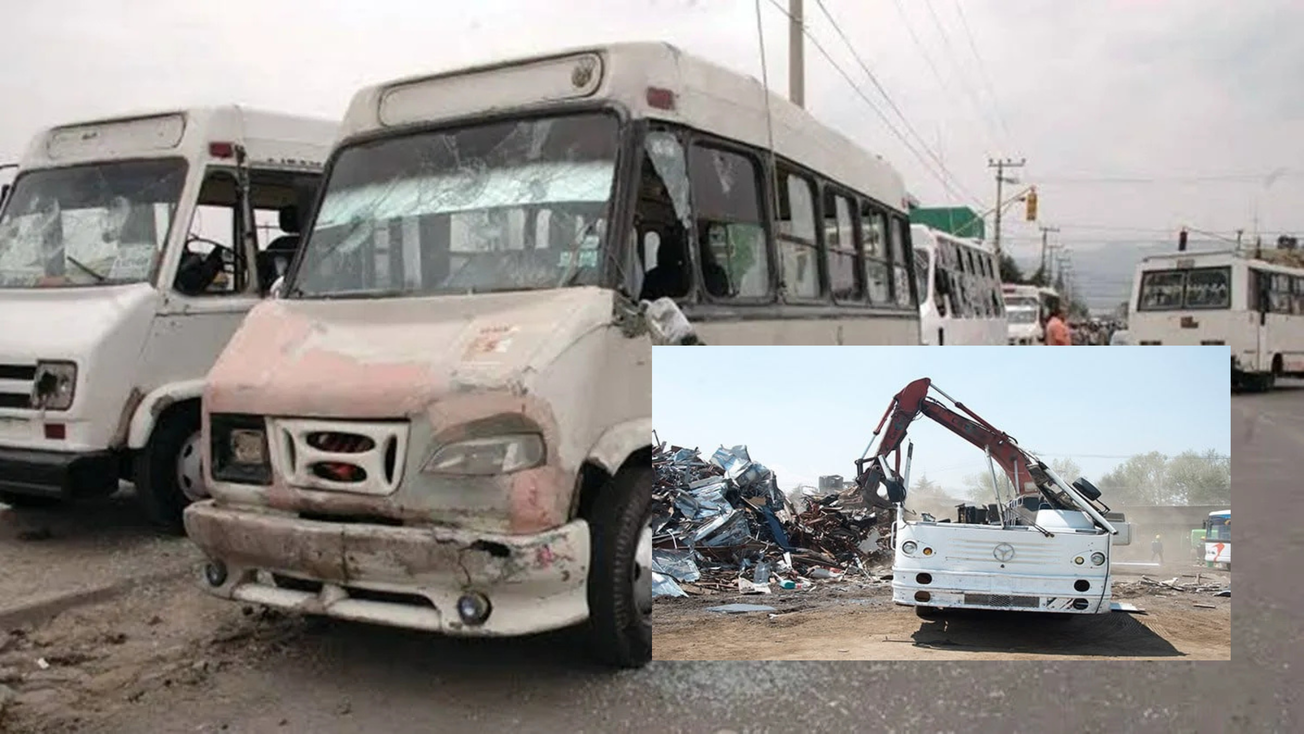 Adiós a las unidades chatarra de transporte en Edomex, destinan 250 mdp para modernizarlas