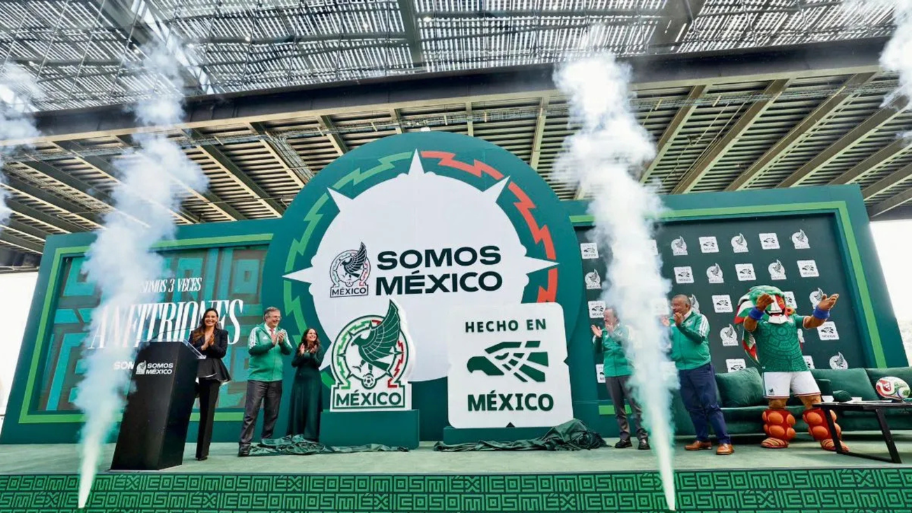 Arranca campaña #SomosMéxico en Edomex rumbo al Mundial 2026