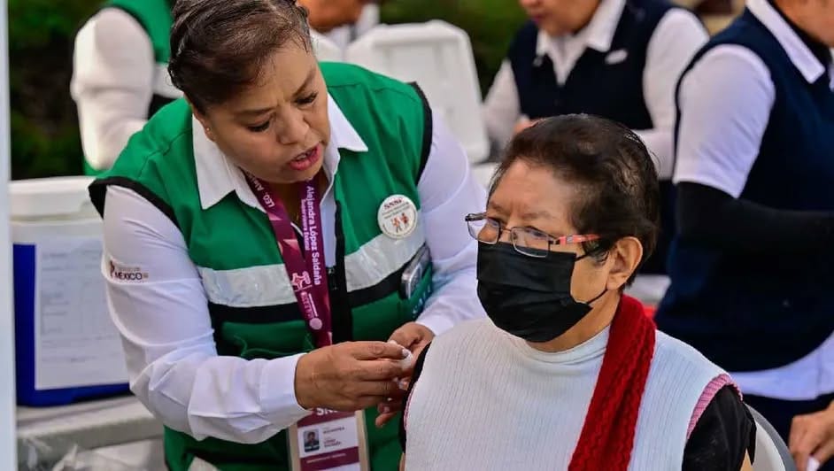 Arranca megajornada de vacunación invernal en Edomex