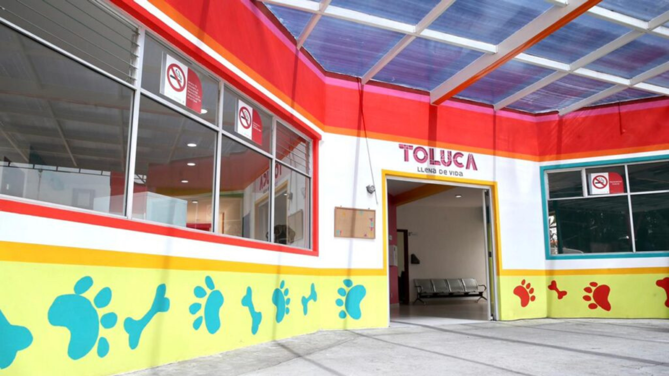 Así será el nuevo Centro de Control y Bienestar Animal en Toluca