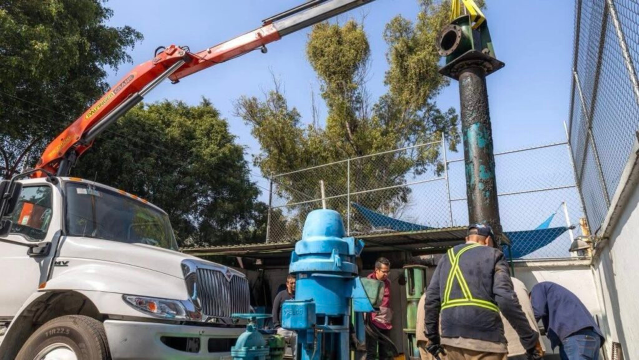 Colonias de Tlalnepantla que se quedarán sin agua por trabajos en tanque La Presa