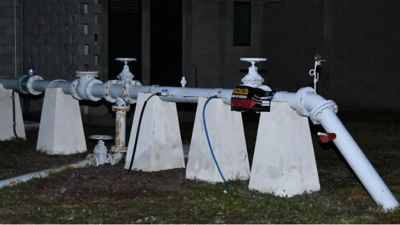 Devuelven en Edomex 13 pozos tras Operación Caudal