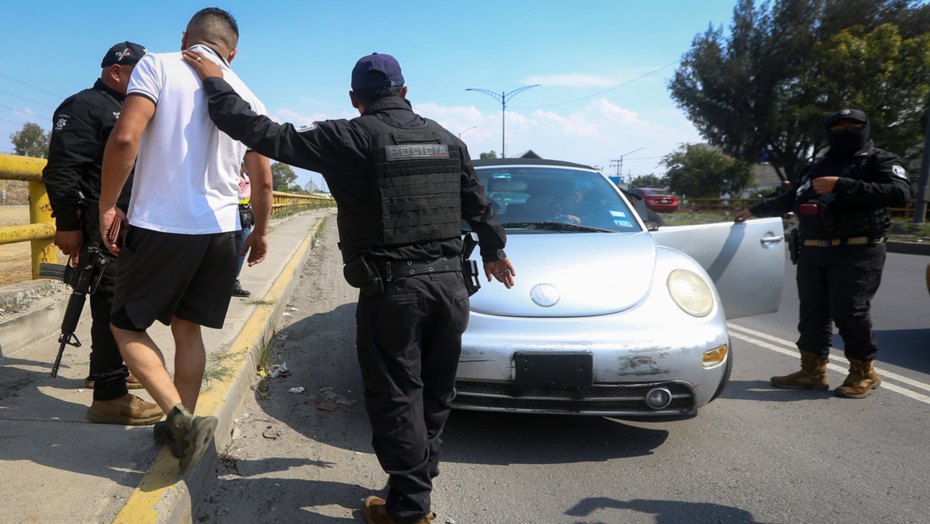 Disminuyen robos de auto en Edomex