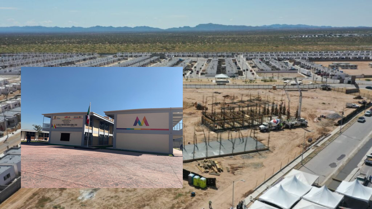 Dónde estarán ubicadas las 6 nuevas prepas de la SEP en Edomex