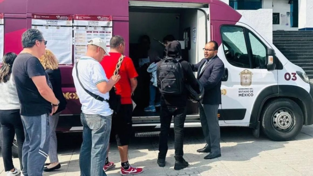 Dónde se ubican las unidades móviles esta semana para tramitar licencia de conducir en Edomex