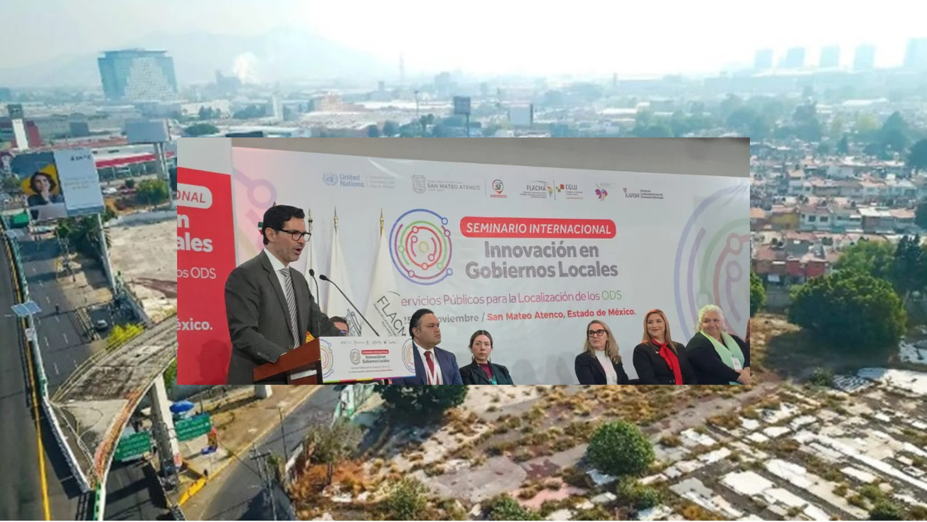 Edomex, único estado en alinear municipios al Plan de Desarrollo estatal y federal