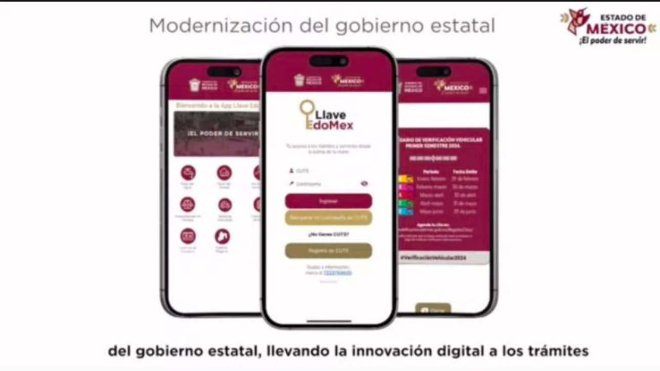 Edomex busca digitalizar todos los trámites