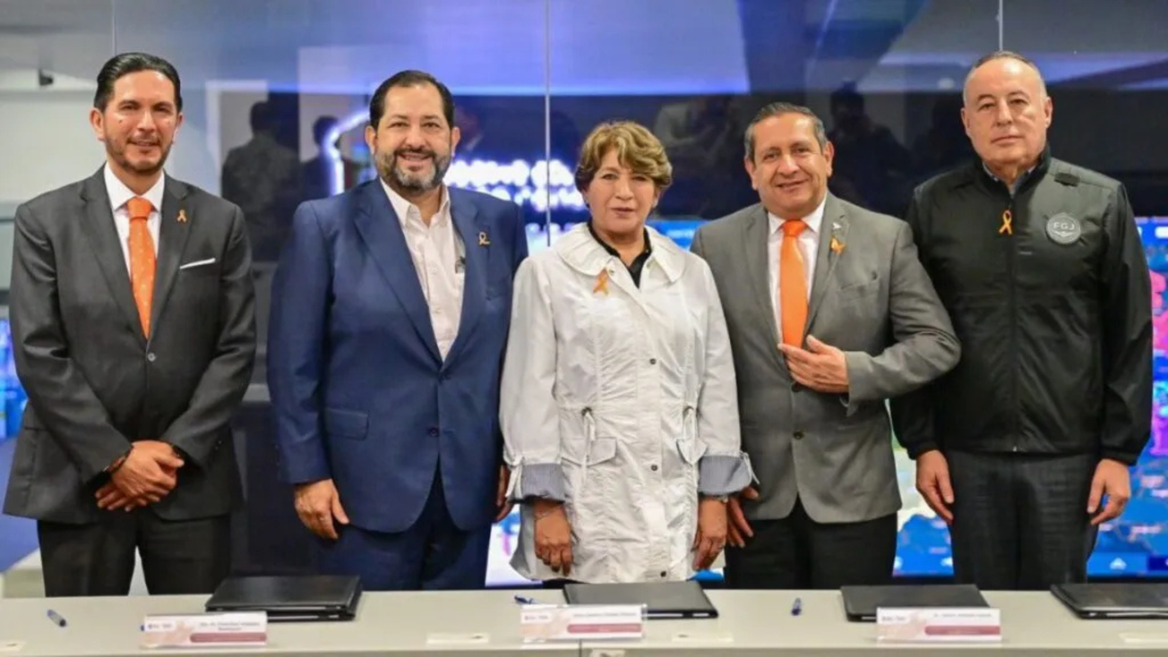 Edomex logra disminución de 13% en delitos de violencia de género