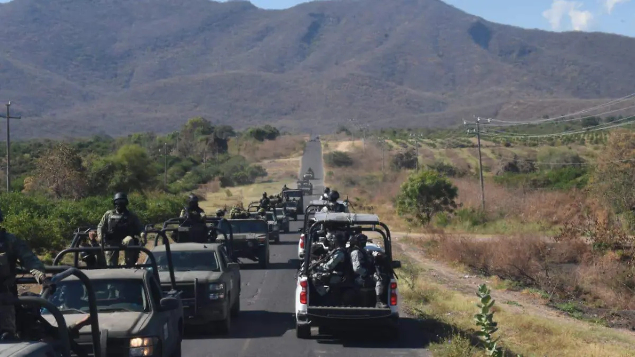 Edomex refuerza seguridad en su frontera con Michoacán