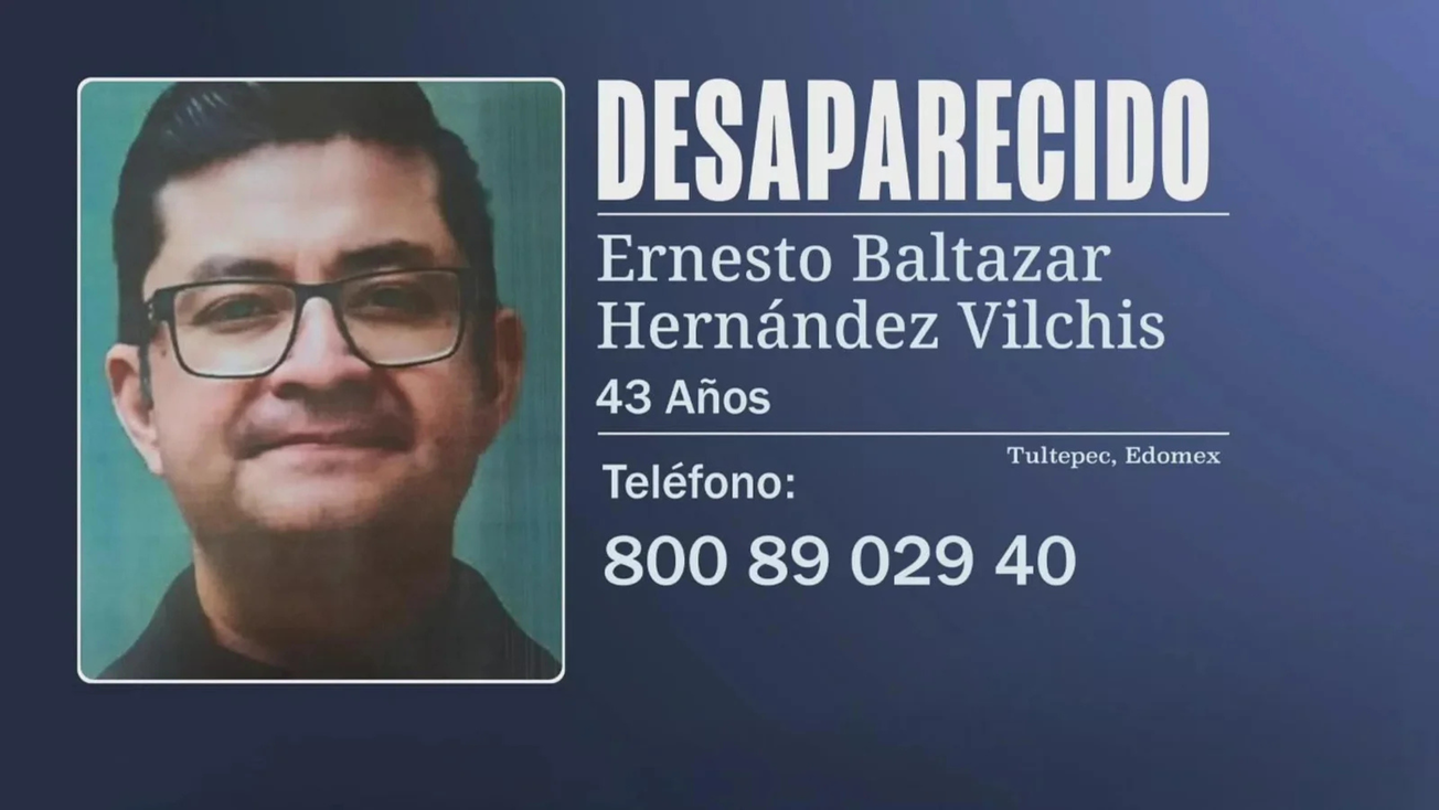 Esto se sabe sobre la desaparición del sacerdote Ernesto Baltazar en Edomex