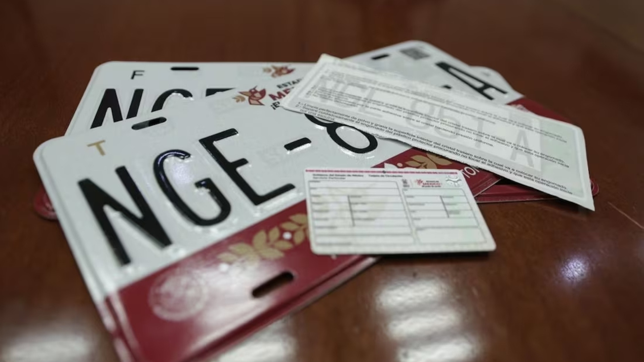 Evita sanciones y regulariza tus placas en Edomex